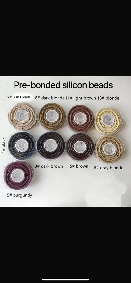 Pre - Loaded Silicone Lined Extension Beads