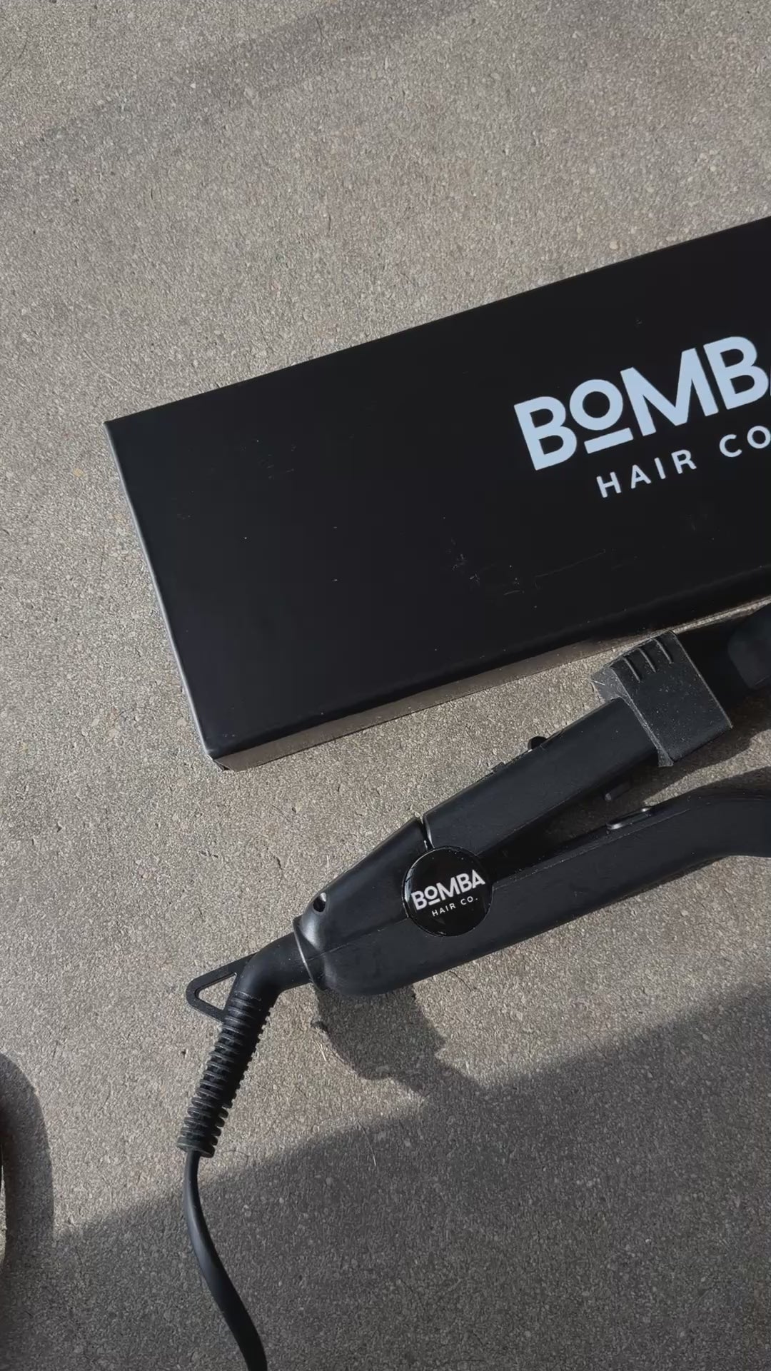 Bomba K-Tip Fusion Iron